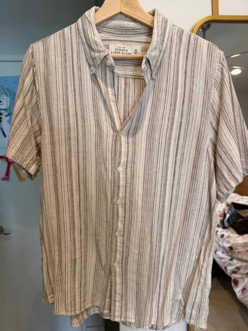 Abercrombie & Fitch linen shirt - men’s medium